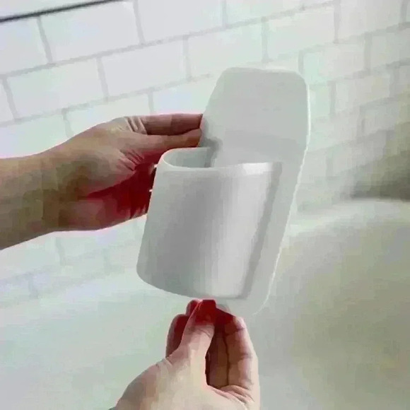 Slim Can Hard Seltzer Holder (12oz Can) | Patented Silicone Grips Any Shiny Surf - Picture 5 of 12